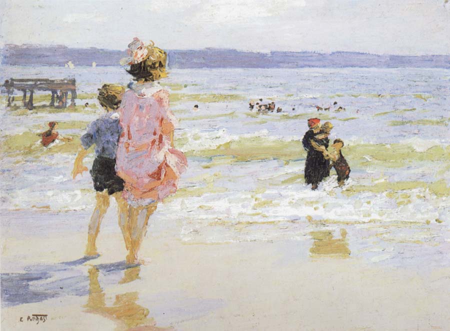 At the Seashore